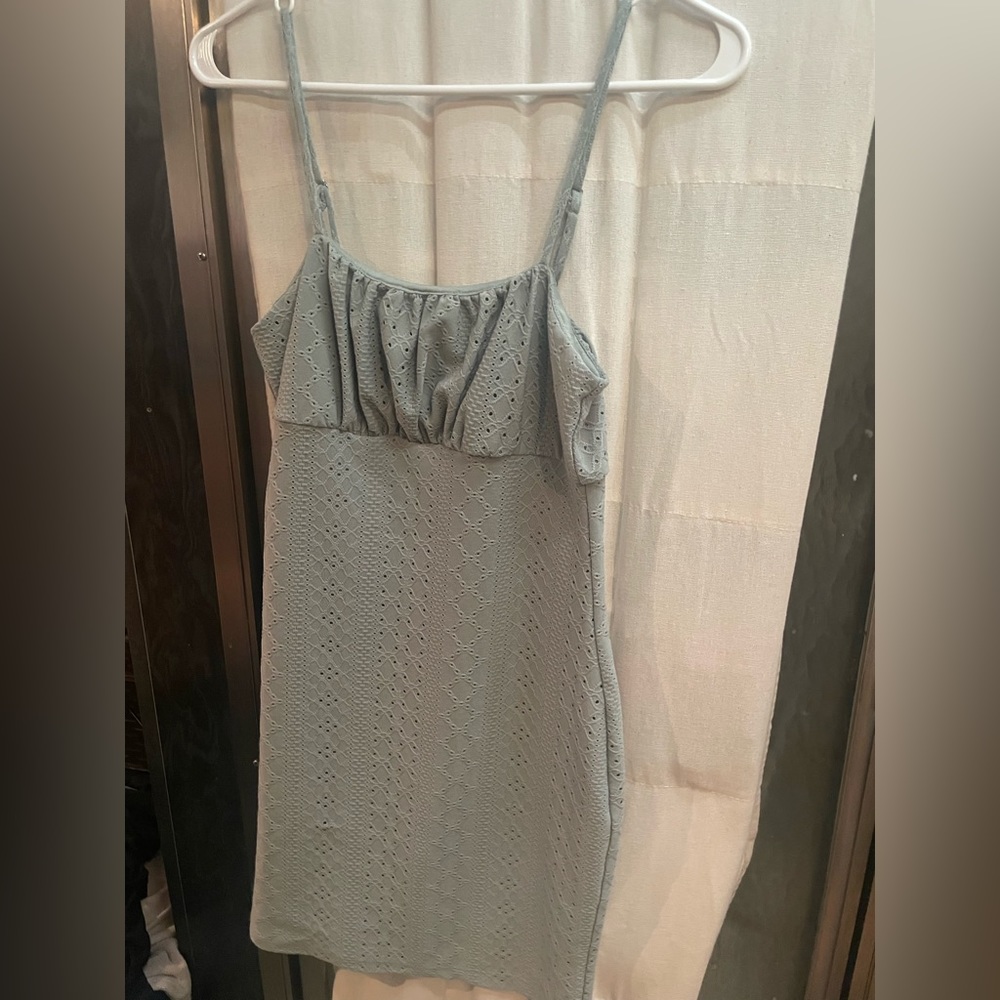 Cute Sage MIDI Dress